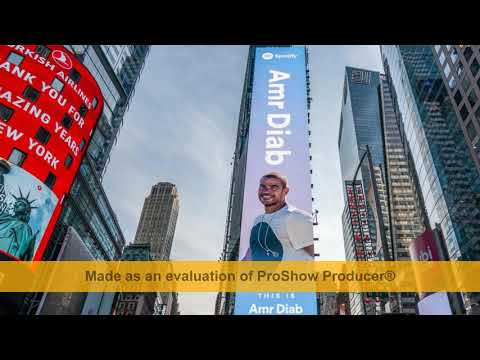 أستماع ألبوم عمرو دياب الجديد سهران 2020