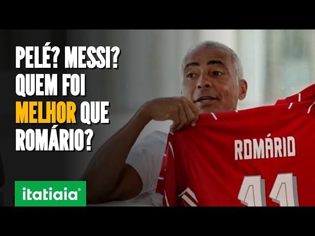 Pelé, Cristiano Ronaldo, Romário, Messi e mais: os maiores