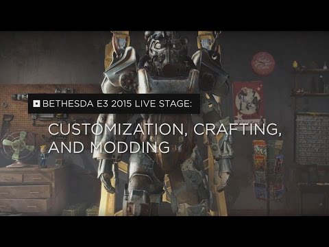 Fallout 4 – Customization, Crafting & Modding
