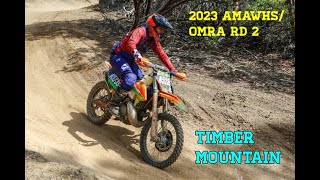 2023 Timber Mountain AMA West Hare Scrambles/OMRA round 2, Senior A lap 1, Jacksonville OR. 41623