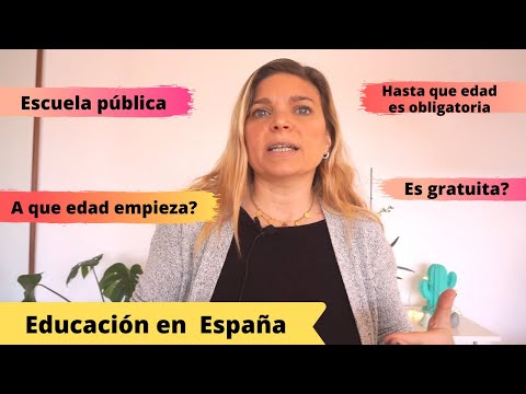 CÓMO ES EL SISTEMA EDUCATIVO EN ESPAÑA