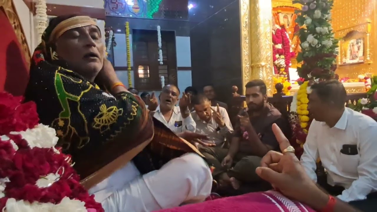 શ્રી મેલડી માં મઢ.મંજુસર રવિવાર ની બેઠક.તા.1.2.26.