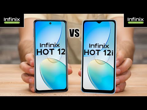 Infinix Hot 12 Vs Infinix Hot 12i