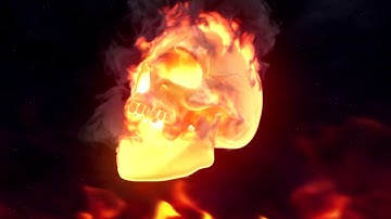 Skull Logo Intro 4K Get personalised now Read discrption