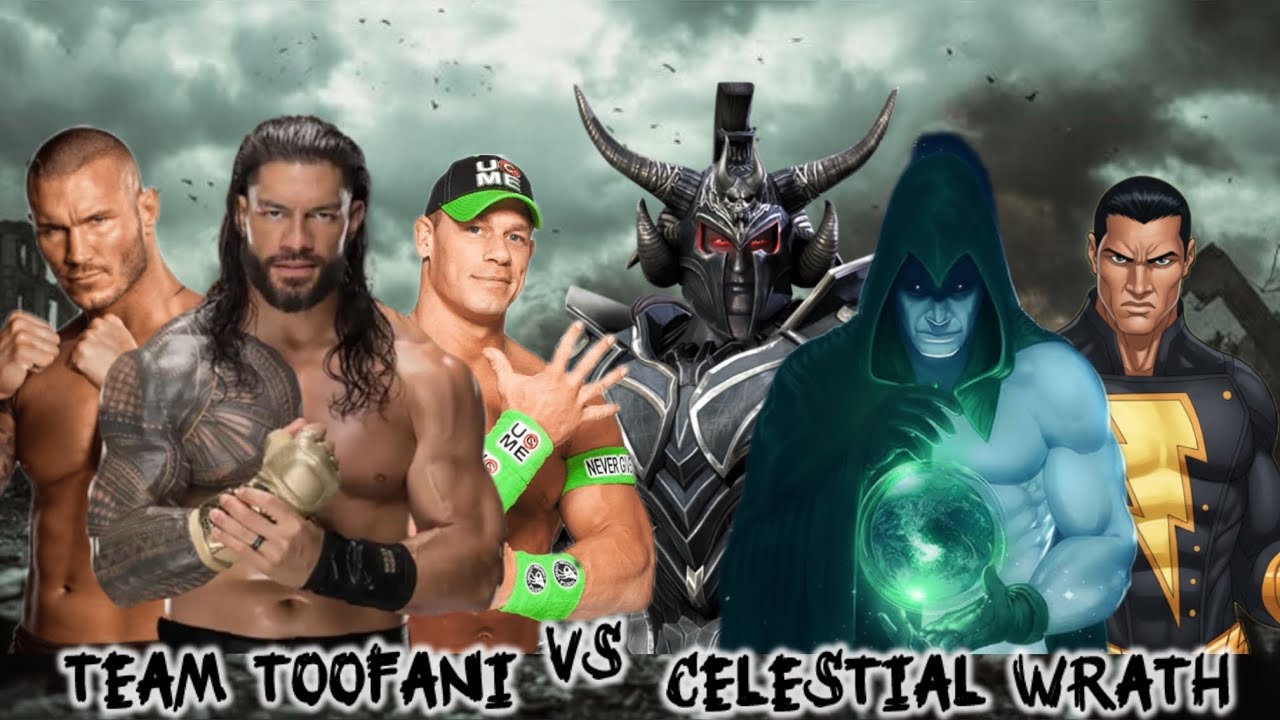 Team Toofani vs Black Adam • Ares • Spectre | Gods of Destruction
