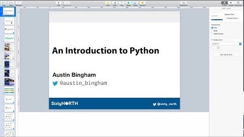 Introduction to Python - Austin Bingham