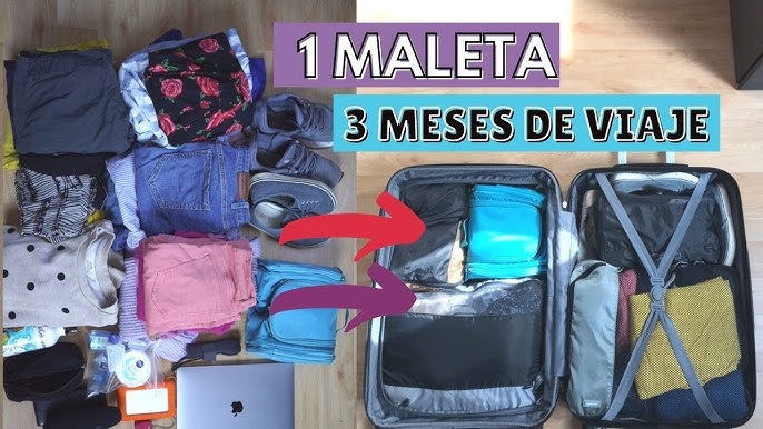 Cómo llenar la maleta de 'por si acasos' sin tener que facturar con este  set de organizadores de menos de 12 euros