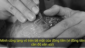Hướng dẫn cách tỉa dưa hấu nghệ thuật chưng ngày tết - Tỉa thỏi vàng nghệ thuật