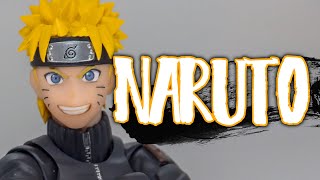 S.H.Figuarts NARUTO UZUMAKI / うずまきナルト -希望を託された九尾の人柱力- display