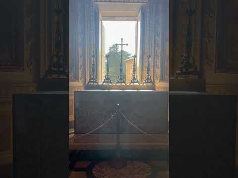 Chapel of St. Peter Martyr - Vatican Museum