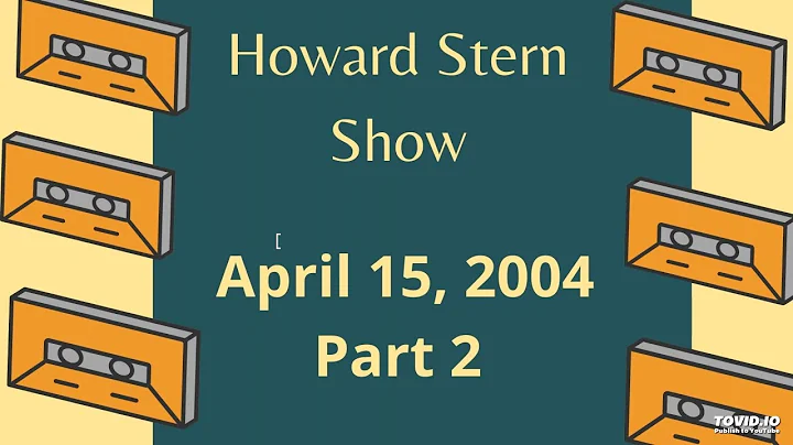 2004 - 4 - 24 - 2 - Howard Stern Show - Robin's News
