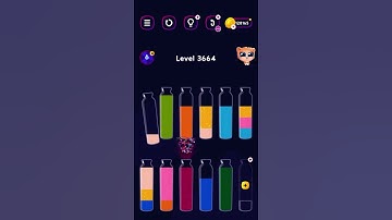 How to pass level 3664 on get color #games #getcolor