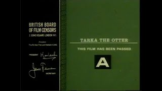 Tarka the Otter - Side 1...  (LaserDisc) 1978