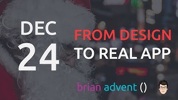 iOS Swift Tutorial: From Sketch Design to Real App with Standard Components - 24/24 🎄