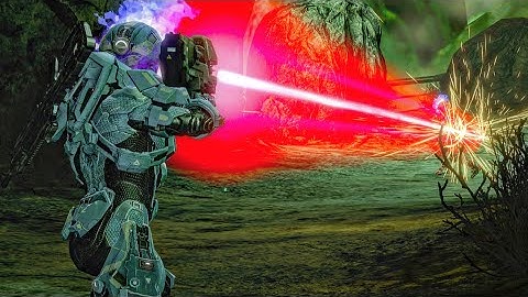 Halo 4 MCC - Big Team Legendary Slayer on Shatter vs Group