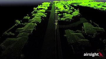 UAV LiDAR Power Line Survey