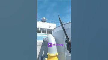 Смок в гараж на нюке #cs2 #кс2