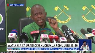 CCM ‘yapuliza kipyenga,’ fomu za kugombea urais kutolewa June 15