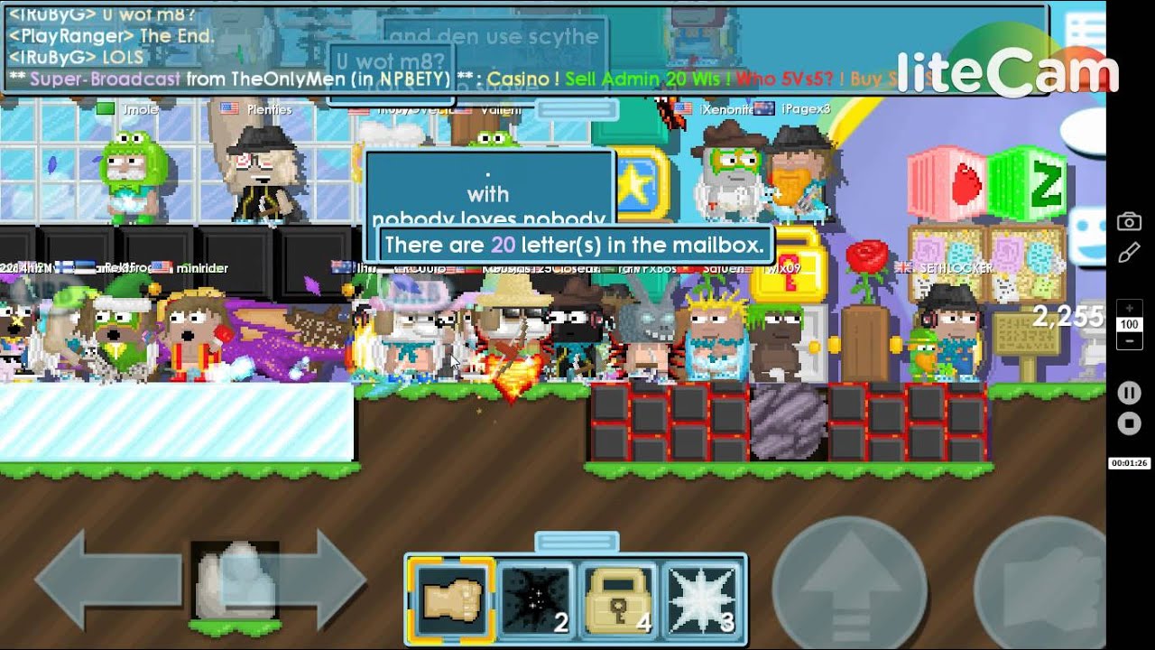 Growtopia glitch world