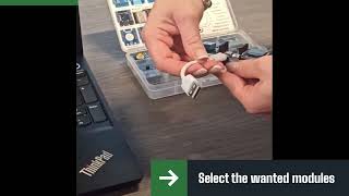 Tutorial for the Modular C3-Mini Sensor Selection Box; is ESP32 based and ready 4 Matter Smart Homes
