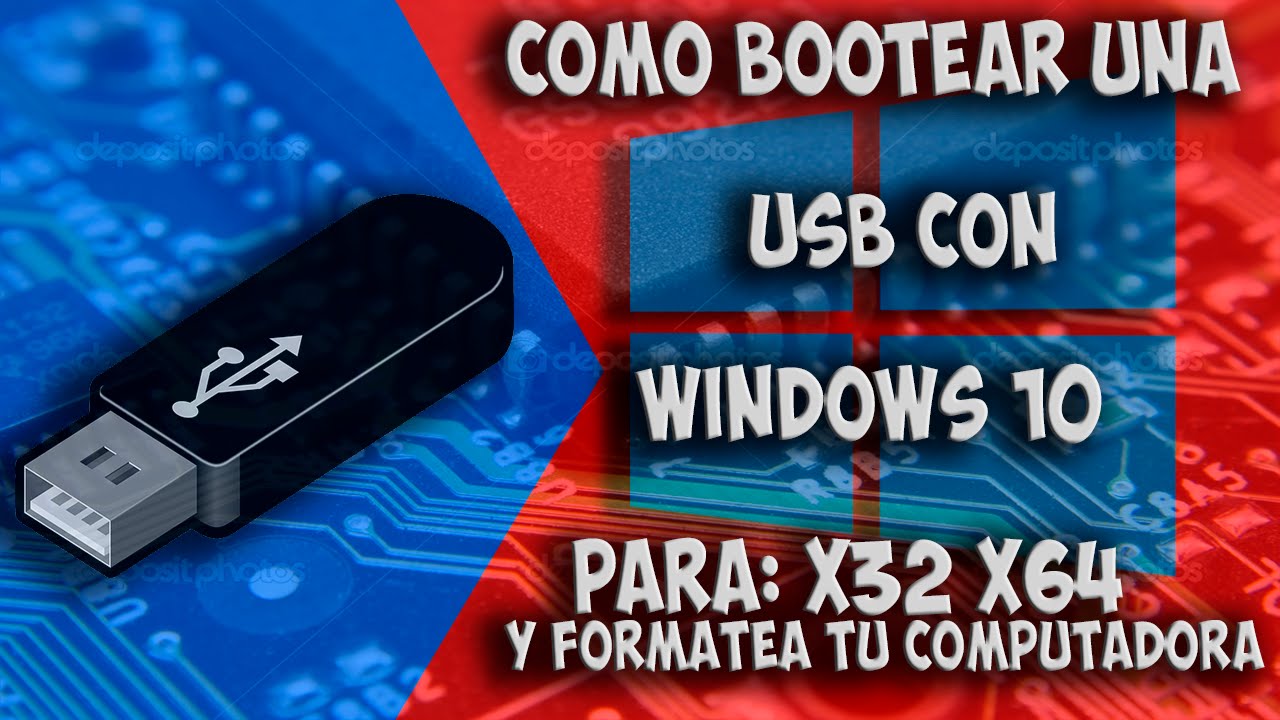 Como formatear una usb