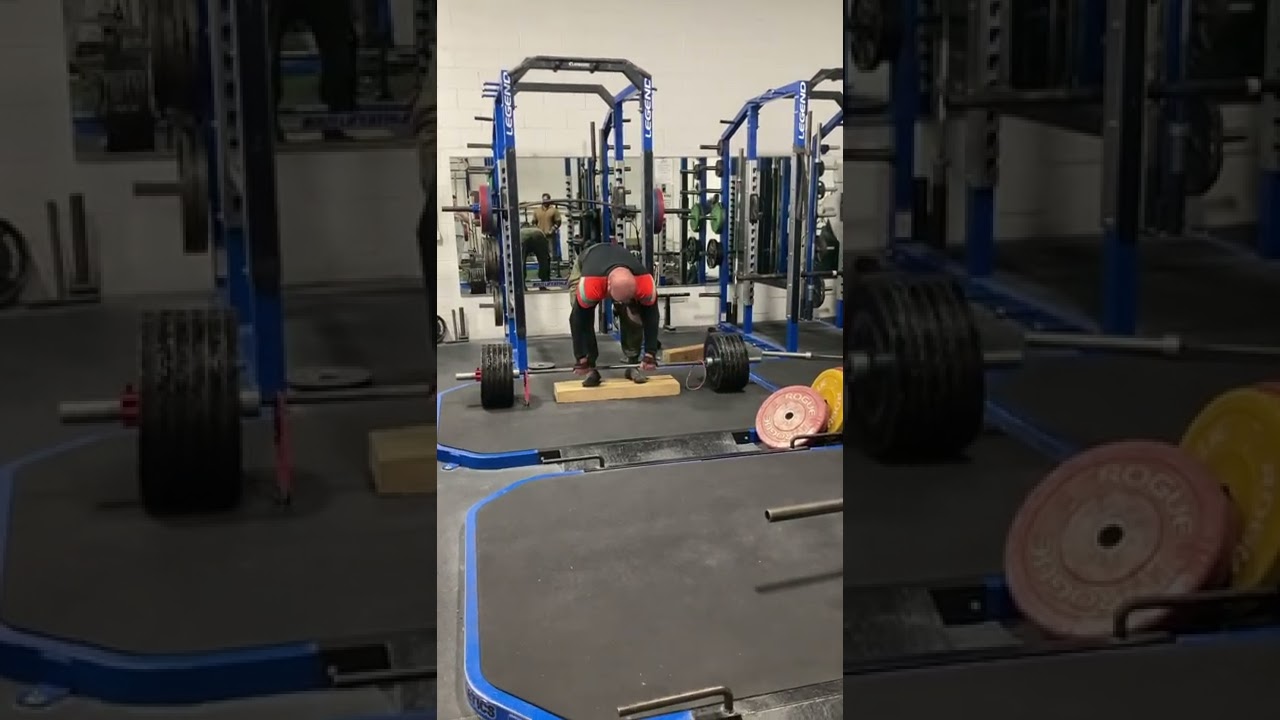 Best deadlift variations for off floor speed+lockout YouTube