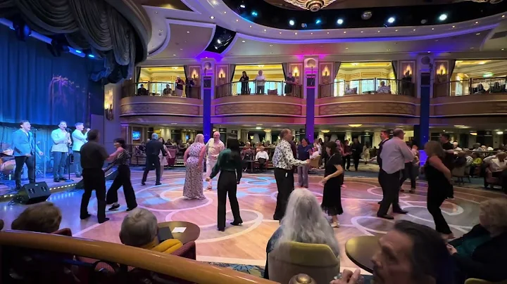 Cunard Queen Elizabeth, August 2025. The Jack Pack, Brown Eyed Girl