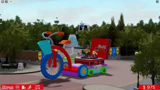 Disneyland Wales Roblox On Main Street Lmagination With Pixar Parade