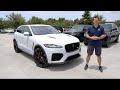 Is the 2020 Jaguar F-Pace SVR a performance SUV worth the RISK?
