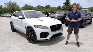 Is the 2020 Jaguar FPace SVR a performance SUV worth the RISK?