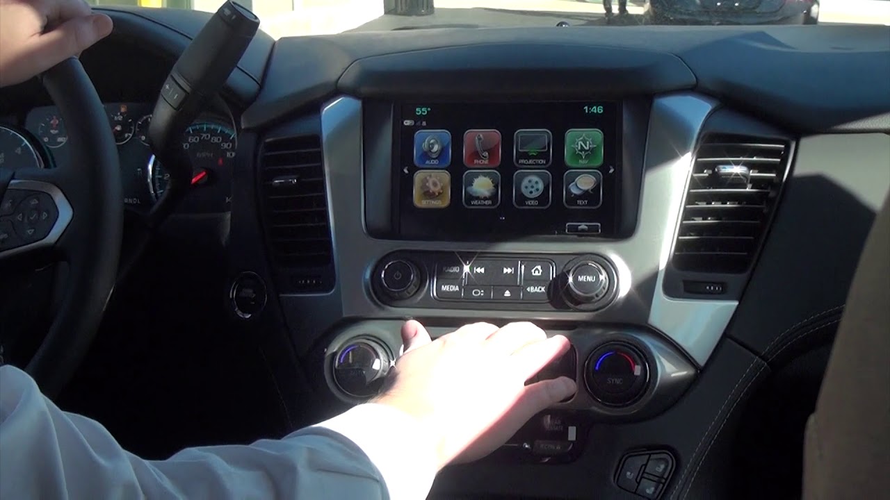 Phillips Chevrolet 2019 Chevy Suburban Interior Features