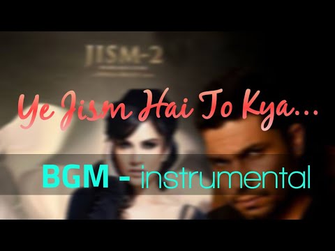 Ye Jism Hai To Kya..Ringtone DOWNLOAD INSTRUMENTAL | Jism 2 | Sunny