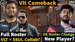 Vlt × S8UL Collab? | GE Roster Change New Player? | VCT Highlights 😳