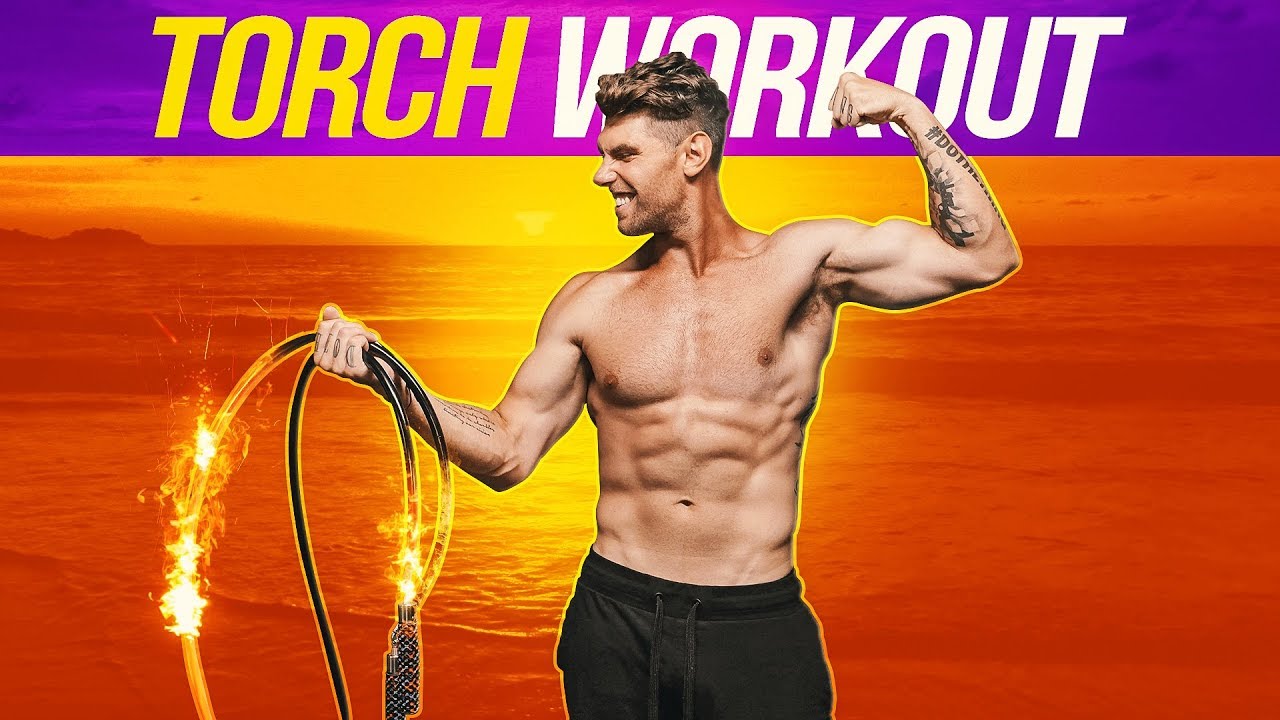 5 Day 700 calorie jump rope workout for Beginner