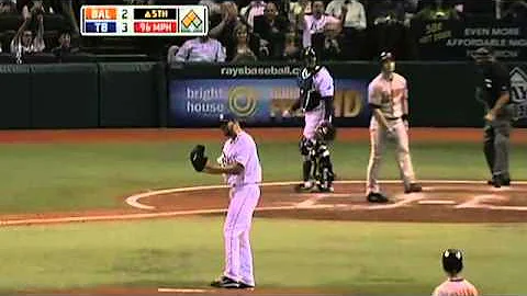 2009/08/18 Recap: BAL 4, TB 5