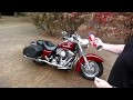 How to wash a Harley
