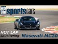 HOT LAP Lausitzring 1:31,41 | Maserati MC20 | AUTO BILD SPORTSCARS