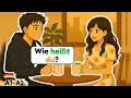 Deutsch Lernen für Anfänger: Deutsch Lernen im Café ☕ Einfach & Unterhaltsam!