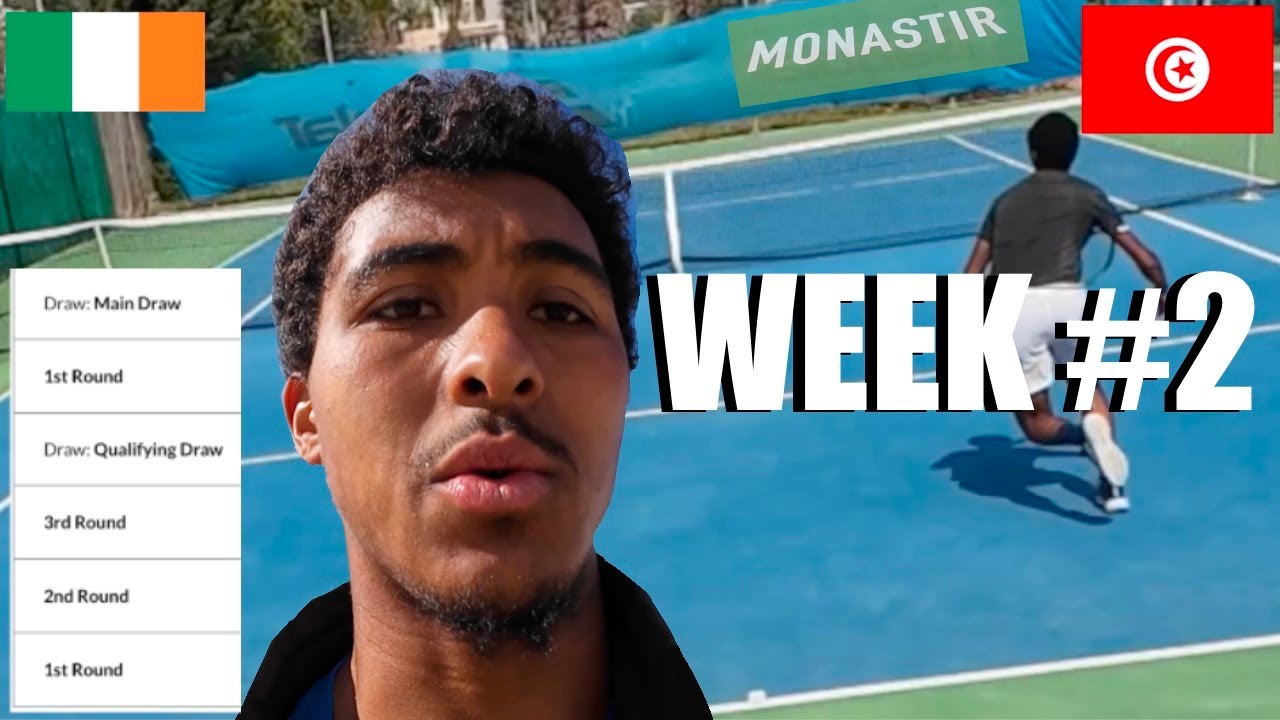 Battling for ATP Points! (Can I Qualify?) | Tunisia Week 2
