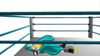 Mmd - Gutwrench Powerbomb Ejecutado Por Rin Kagamine