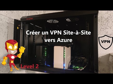 Créer un VPN site-à-site vers Azure