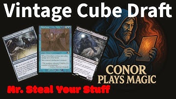 UB Midrange Reanimator | MTGO Vintage Cube Draft