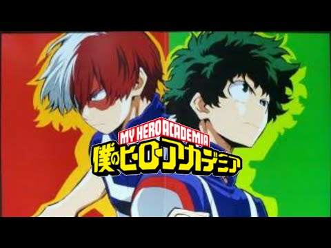 【MAD】僕のヒーローアカデミア/ピースサイン