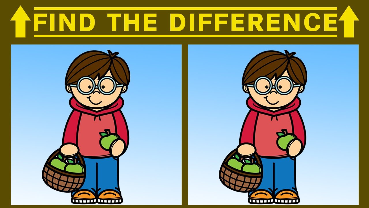 Find 3 Differences Picture Puzzle No.27 - YouTube