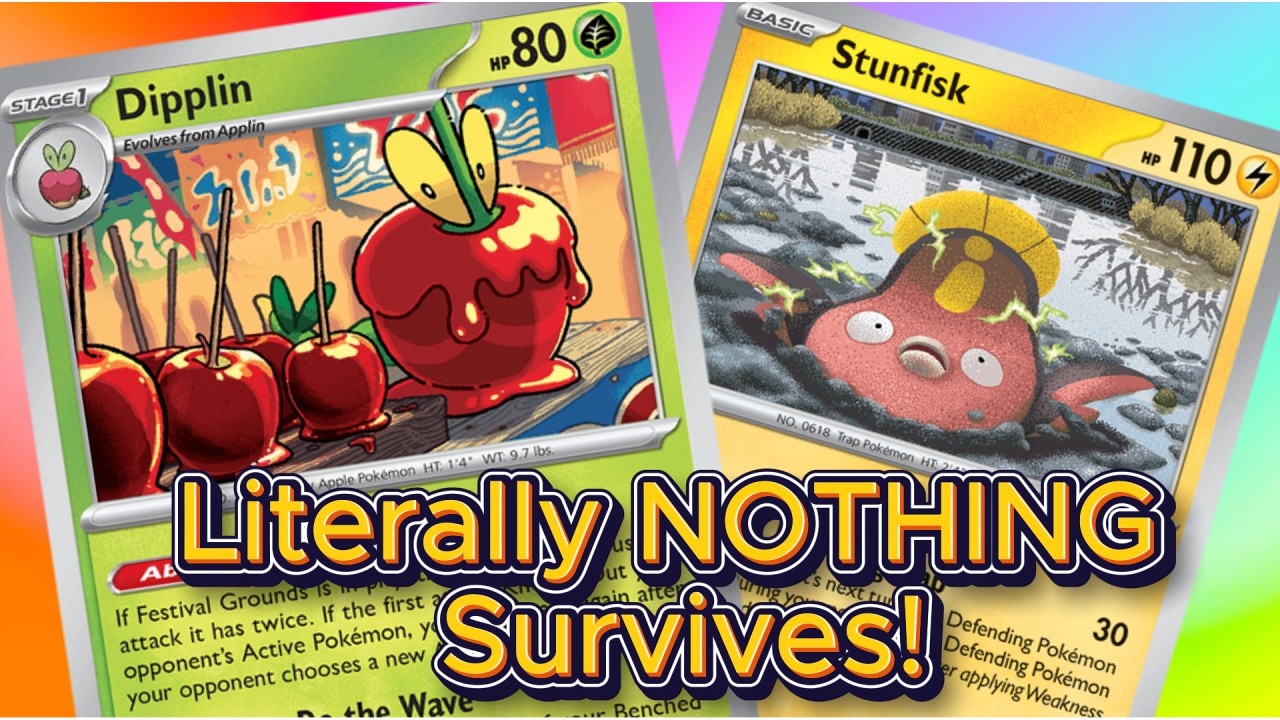 You have NEVER seen a Festival Lead deck hit numbers quite like this one!(PTCGL)