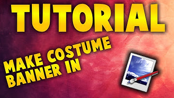 How to make custome banners in paint.net