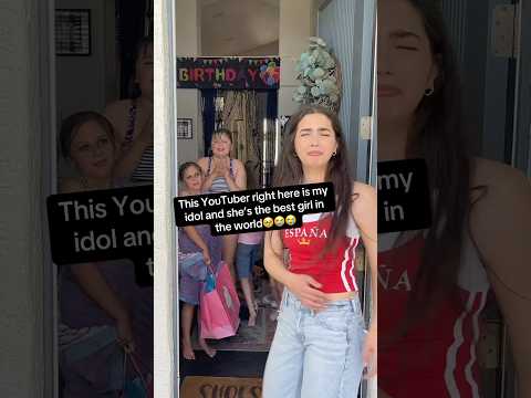 Surprised a FAN