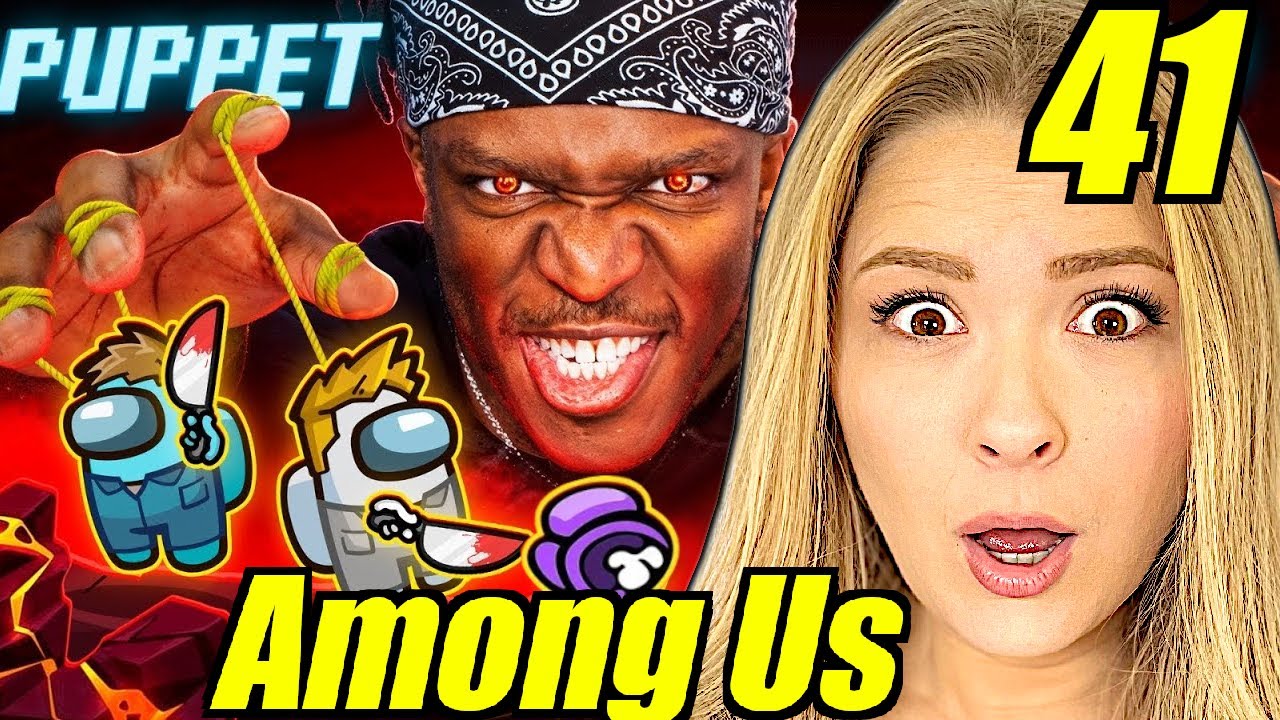 SIDEMEN AMONG US PUPPET MASTER ROLE: TAKE CONTROL OF OTHER PLAYERS Reaction