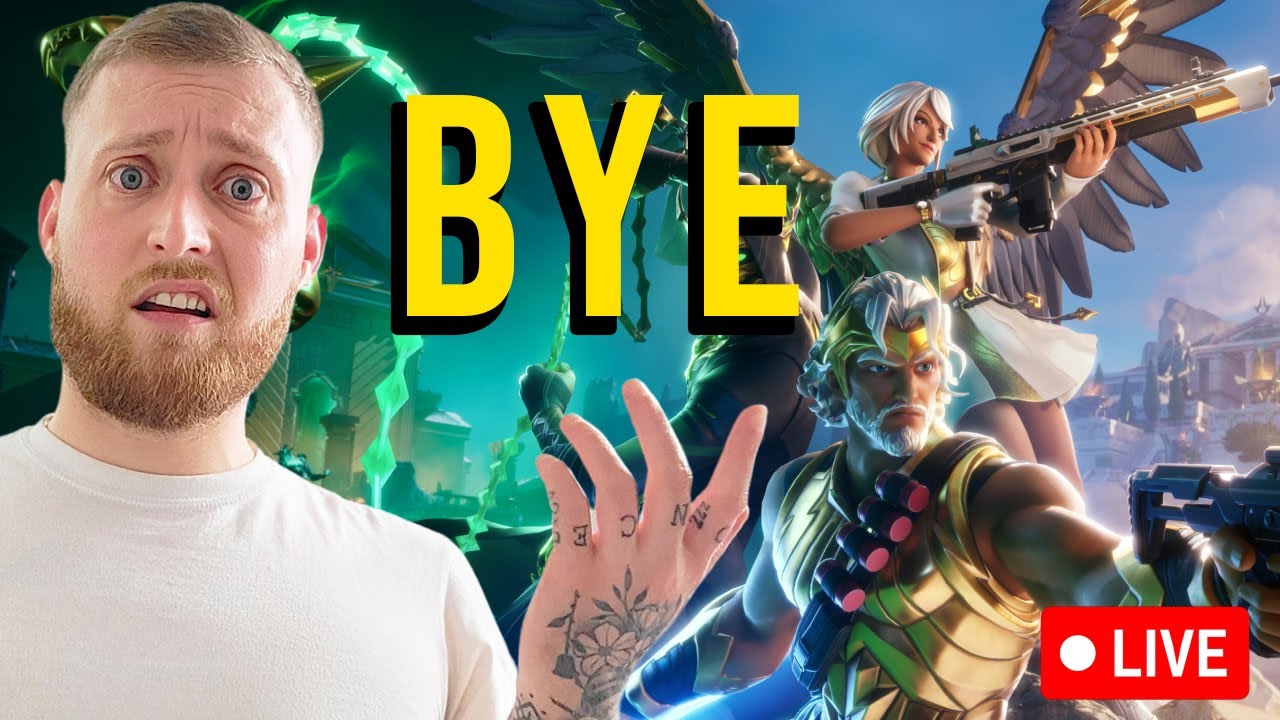 🔴 Fortnite LIVE - Farewell stream to season 2 - YouTube