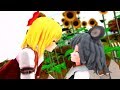【東方MMD】　ほのぼの幻想郷　第三十一話　“笑顔が見たくて”